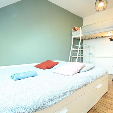 Disponible - Appartement Entier - 10Mn Rer B Aeroport Cdg - Paris Gare Du Nord, T11 Express, Le Bourget, Tout Equipe, Netflix Gratuit, 3 Personnes, 4Eme Etage, Escaliers, Parc Des Expositions, Parking Rue Gratuit Apres 19H Drancy Ngoại thất bức ảnh