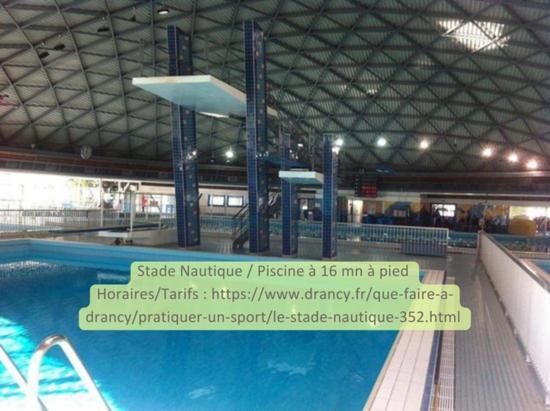 Disponible - Appartement Entier - 10Mn Rer B Aeroport Cdg - Paris Gare Du Nord, T11 Express, Le Bourget, Tout Equipe, Netflix Gratuit, 3 Personnes, 4Eme Etage, Escaliers, Parc Des Expositions, Parking Rue Gratuit Apres 19H Drancy Ngoại thất bức ảnh