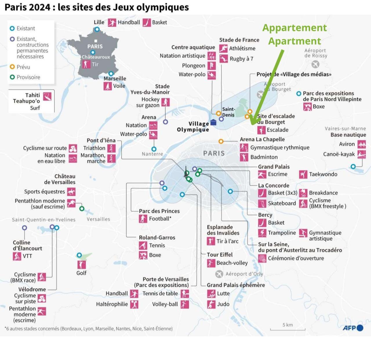 Disponible - Appartement Entier - 10Mn Rer B Aeroport Cdg - Paris Gare Du Nord, T11 Express, Le Bourget, Tout Equipe, Netflix Gratuit, 3 Personnes, 4Eme Etage, Escaliers, Parc Des Expositions, Parking Rue Gratuit Apres 19H Drancy Ngoại thất bức ảnh